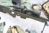 Accuracy International Arctic Warfare Super Magnum AWSM rifle, caliber .338 Lapua Magnum
 - photo 85 