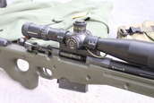 Accuracy International Arctic Warfare Super Magnum AWSM rifle, caliber .338 Lapua Magnum
 - photo 87 