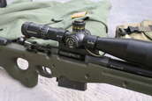 Accuracy International Arctic Warfare Super Magnum AWSM rifle, caliber .338 Lapua Magnum
 - photo 88 