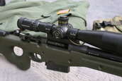 Accuracy International Arctic Warfare Super Magnum AWSM rifle, caliber .338 Lapua Magnum
 - photo 89 