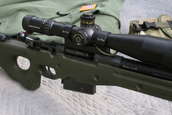 Accuracy International Arctic Warfare Super Magnum AWSM rifle, caliber .338 Lapua Magnum
 - photo 90 