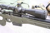 Accuracy International Arctic Warfare Super Magnum AWSM rifle, caliber .338 Lapua Magnum
 - photo 92 
