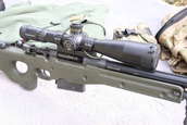 Accuracy International Arctic Warfare Super Magnum AWSM rifle, caliber .338 Lapua Magnum
 - photo 93 