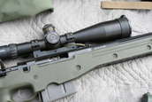 Accuracy International Arctic Warfare Super Magnum AWSM rifle, caliber .338 Lapua Magnum
 - photo 94 