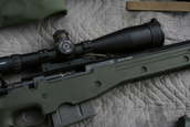 Accuracy International Arctic Warfare Super Magnum AWSM rifle, caliber .338 Lapua Magnum
 - photo 95 