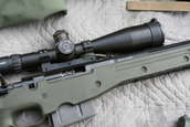 Accuracy International Arctic Warfare Super Magnum AWSM rifle, caliber .338 Lapua Magnum
 - photo 96 