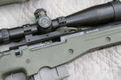 Accuracy International Arctic Warfare Super Magnum AWSM rifle, caliber .338 Lapua Magnum
 - photo 97 