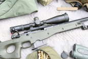 Accuracy International Arctic Warfare Super Magnum AWSM rifle, caliber .338 Lapua Magnum
 - photo 98 