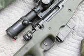 Accuracy International Arctic Warfare Super Magnum AWSM rifle, caliber .338 Lapua Magnum
 - photo 100 