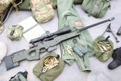 Accuracy International Arctic Warfare Super Magnum AWSM rifle, caliber .338 Lapua Magnum
 - photo 101 