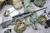 Accuracy International Arctic Warfare Super Magnum AWSM rifle, caliber .338 Lapua Magnum
 - photo 102 