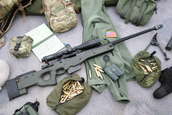 Accuracy International Arctic Warfare Super Magnum AWSM rifle, caliber .338 Lapua Magnum
 - photo 103 