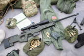 Accuracy International Arctic Warfare Super Magnum AWSM rifle, caliber .338 Lapua Magnum
 - photo 105 