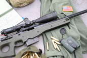 Accuracy International Arctic Warfare Super Magnum AWSM rifle, caliber .338 Lapua Magnum
 - photo 106 