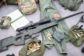 Accuracy International Arctic Warfare Super Magnum AWSM rifle, caliber .338 Lapua Magnum
 - photo 107 