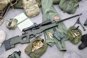 Accuracy International Arctic Warfare Super Magnum AWSM rifle, caliber .338 Lapua Magnum
 - photo 111 