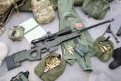 Accuracy International Arctic Warfare Super Magnum AWSM rifle, caliber .338 Lapua Magnum
 - photo 112 