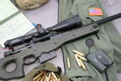 Accuracy International Arctic Warfare Super Magnum AWSM rifle, caliber .338 Lapua Magnum
 - photo 113 