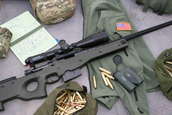 Accuracy International Arctic Warfare Super Magnum AWSM rifle, caliber .338 Lapua Magnum
 - photo 114 