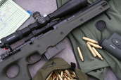 Accuracy International Arctic Warfare Super Magnum AWSM rifle, caliber .338 Lapua Magnum
 - photo 116 