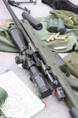 Accuracy International Arctic Warfare Super Magnum AWSM rifle, caliber .338 Lapua Magnum
 - photo 117 