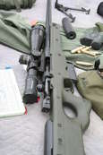 Accuracy International Arctic Warfare Super Magnum AWSM rifle, caliber .338 Lapua Magnum
 - photo 118 