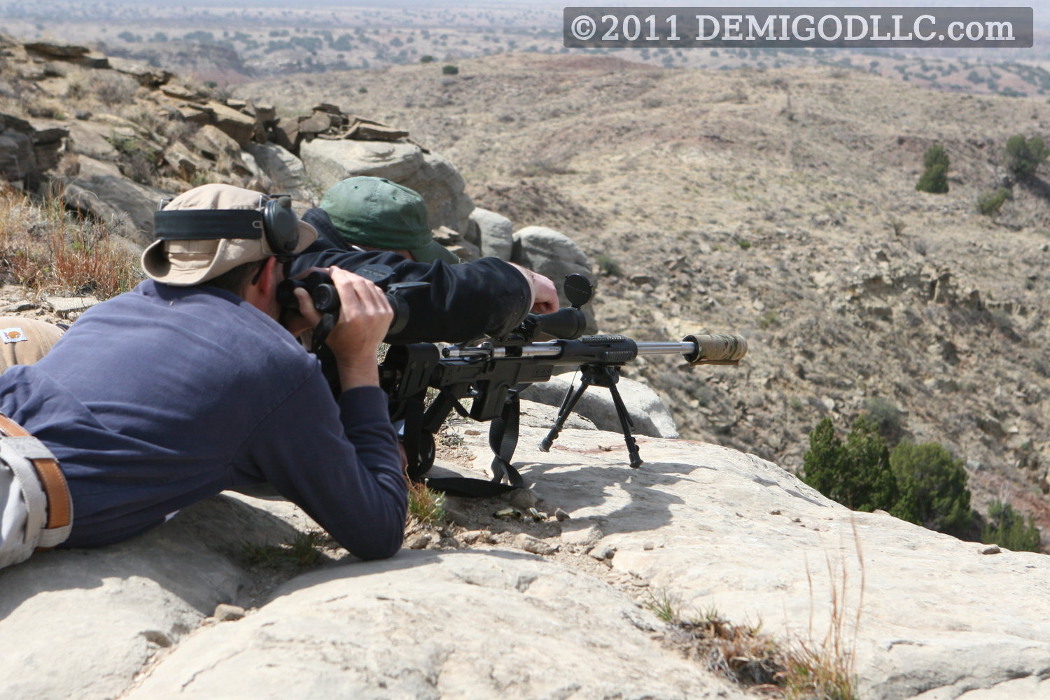 Shooting at the Blue Steel Ranch, April 2011
, photo 