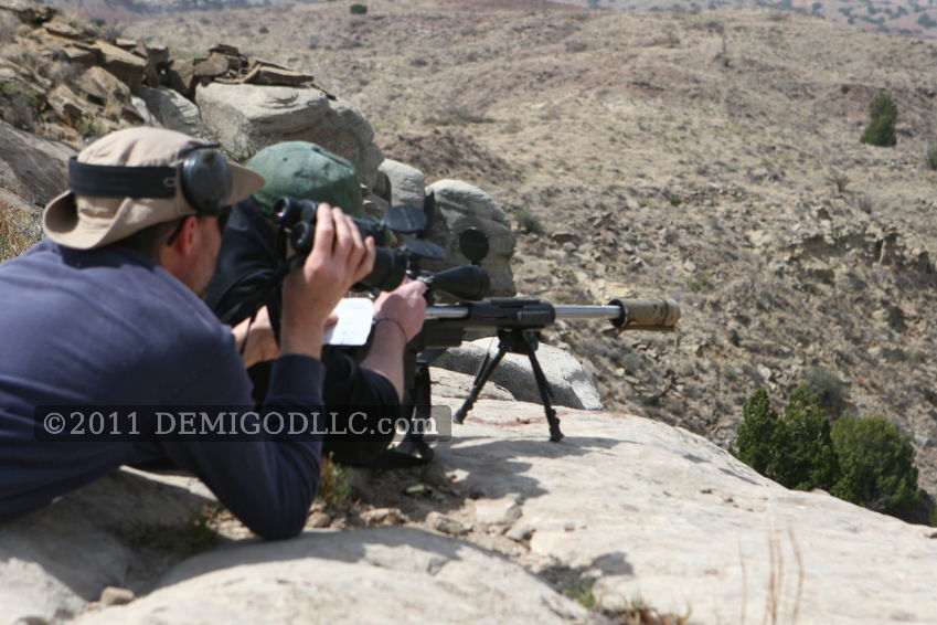 Shooting at the Blue Steel Ranch, April 2011
, photo 