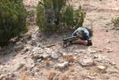 Shooting at the Blue Steel Ranch, April 2011
 - photo 14 