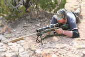Shooting at the Blue Steel Ranch, April 2011
 - photo 21 
