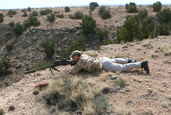 Shooting at the Blue Steel Ranch, April 2011
 - photo 43 