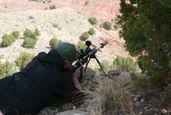 Shooting at the Blue Steel Ranch, April 2011
 - photo 56 