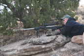 Shooting at the Blue Steel Ranch, April 2011
 - photo 66 