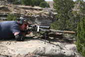 Shooting at the Blue Steel Ranch, April 2011
 - photo 79 