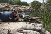 Shooting at the Blue Steel Ranch, April 2011
 - photo 80 