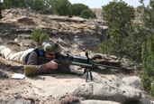Shooting at the Blue Steel Ranch, April 2011
 - photo 82 