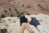 Shooting at the Blue Steel Ranch, April 2011
 - photo 117 