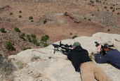 Shooting at the Blue Steel Ranch, April 2011
 - photo 131 