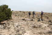 Shooting at the Blue Steel Ranch, April 2011
 - photo 166 