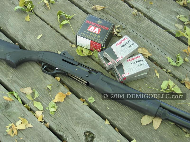 Benelli M1S90 Tactical used in 3Gun competition
, photo 