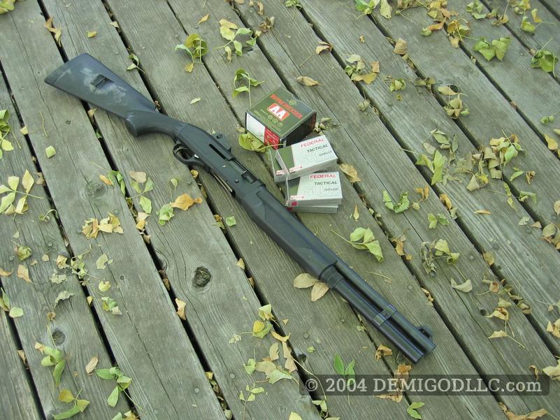 Benelli M1S90 Tactical used in 3Gun competition
, photo 