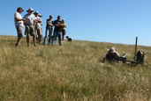 Shooting in a few stages at the Big-K Ranch
 - photo 5 