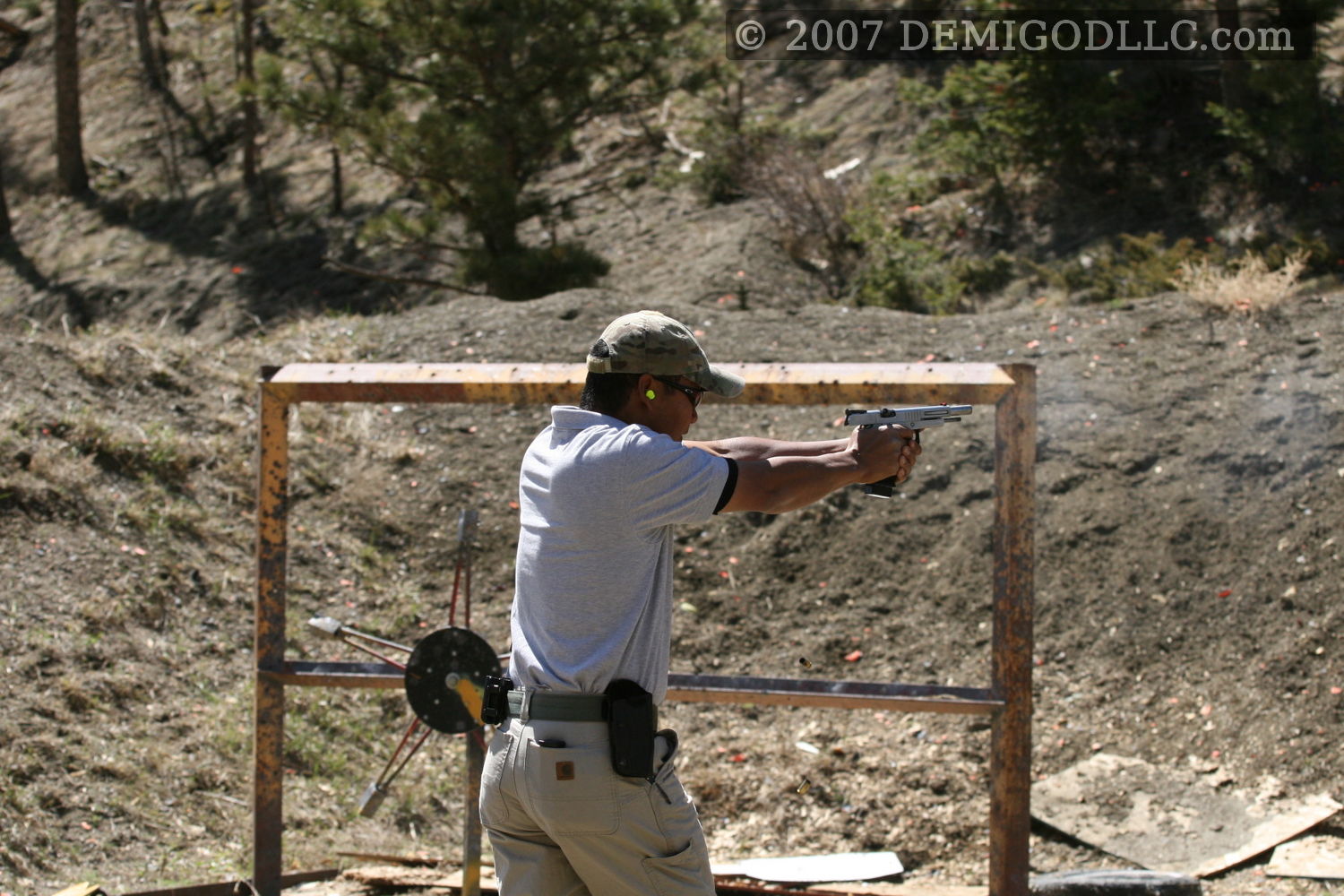 Colorado Multi-Gun 3-Gun match Clear Creek April 2007
, photo 