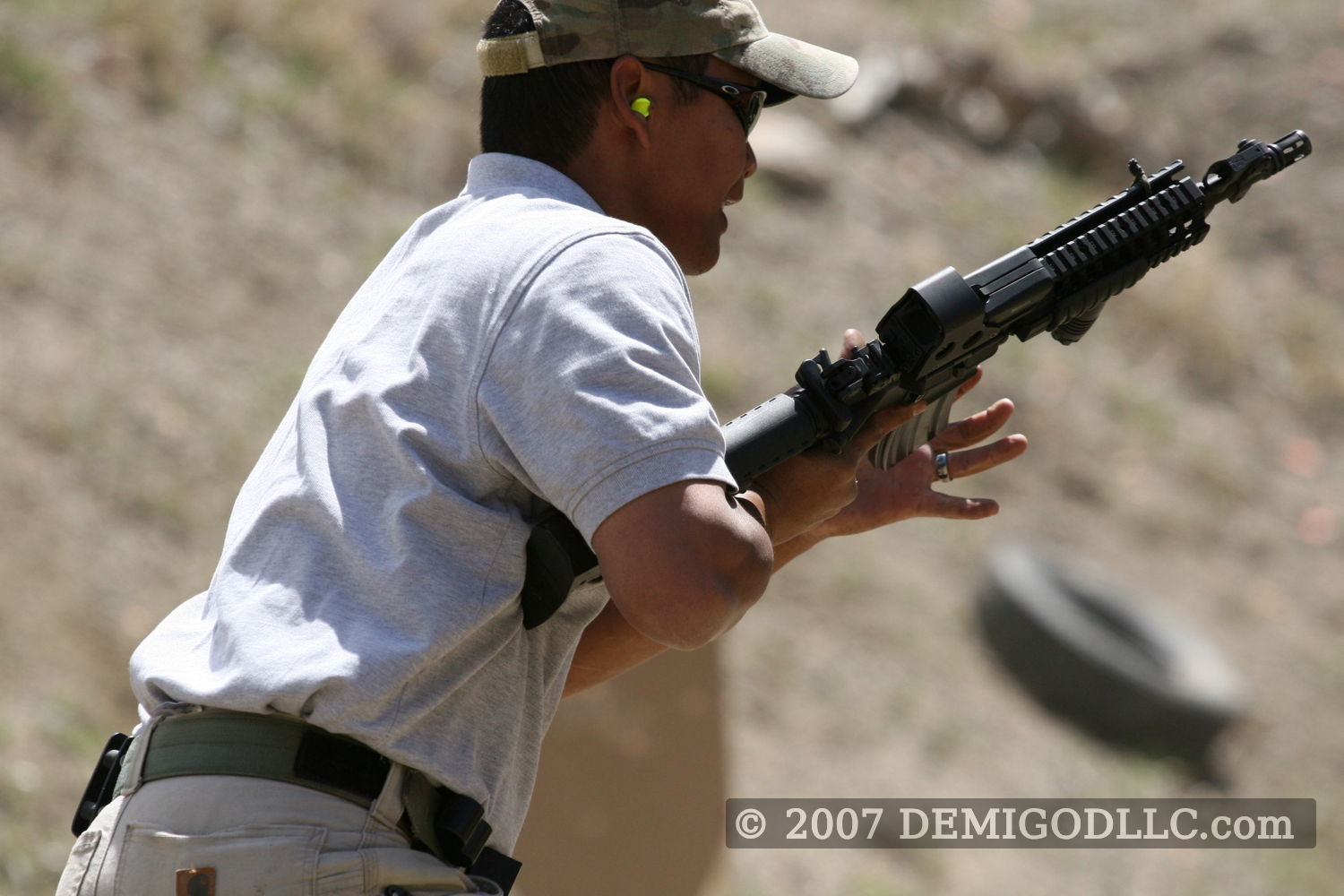 Colorado Multi-Gun 3-Gun match Clear Creek April 2007
, photo 