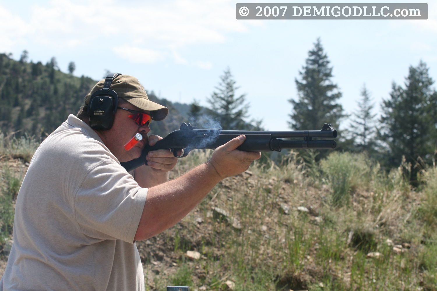 Colorado Multi-Gun 3-Gun match Clear Creek June 2007
, photo 