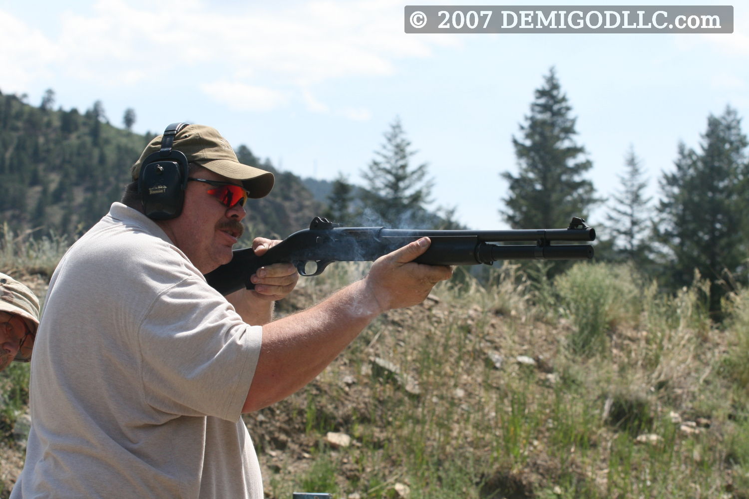 Colorado Multi-Gun 3-Gun match Clear Creek June 2007
, photo 