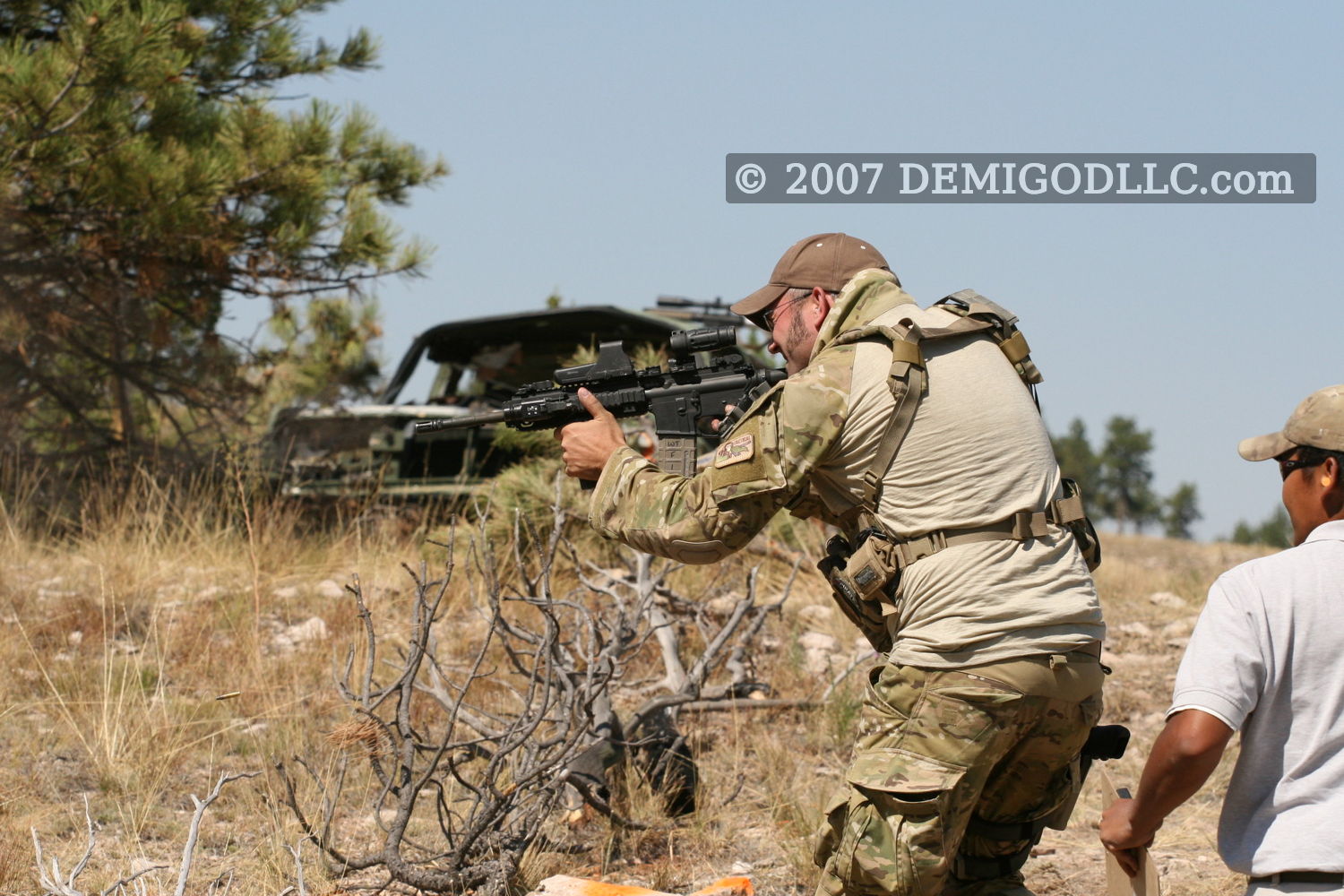 2007 Camp Guernsey Multi-Gun Invitational
, photo 