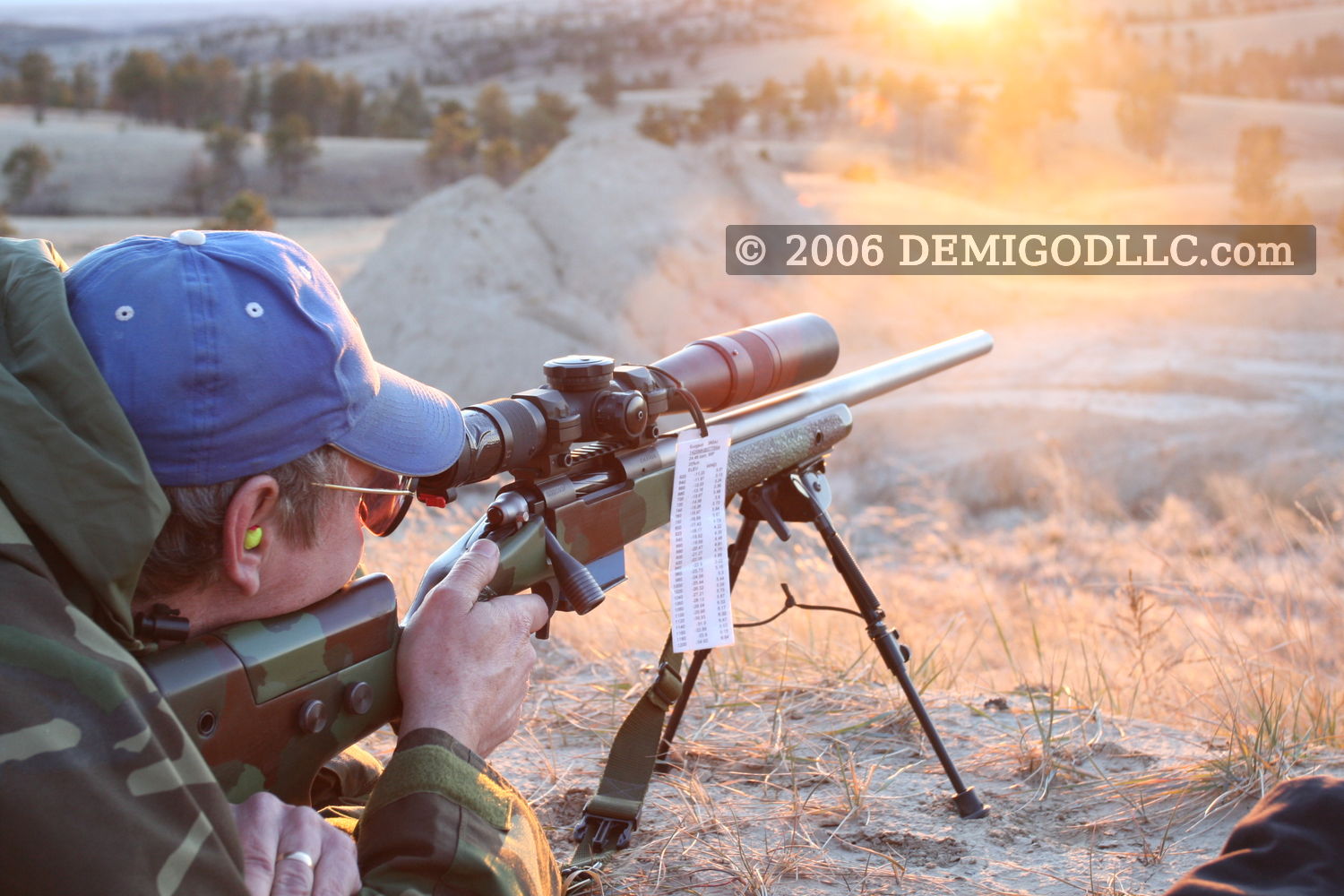 Colorado Multi-Gun match at Camp Guernsery ARNG Base 11/2006 - Facilities and Setup
, photo 