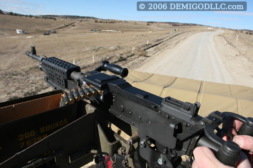 Colorado Multi-Gun match at Camp Guernsery ARNG Base 11/2006 - Facilities and Setup
, photo 