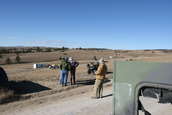 Colorado Multi-Gun match at Camp Guernsery ARNG Base 11/2006 - Facilities and Setup
 - photo 26 